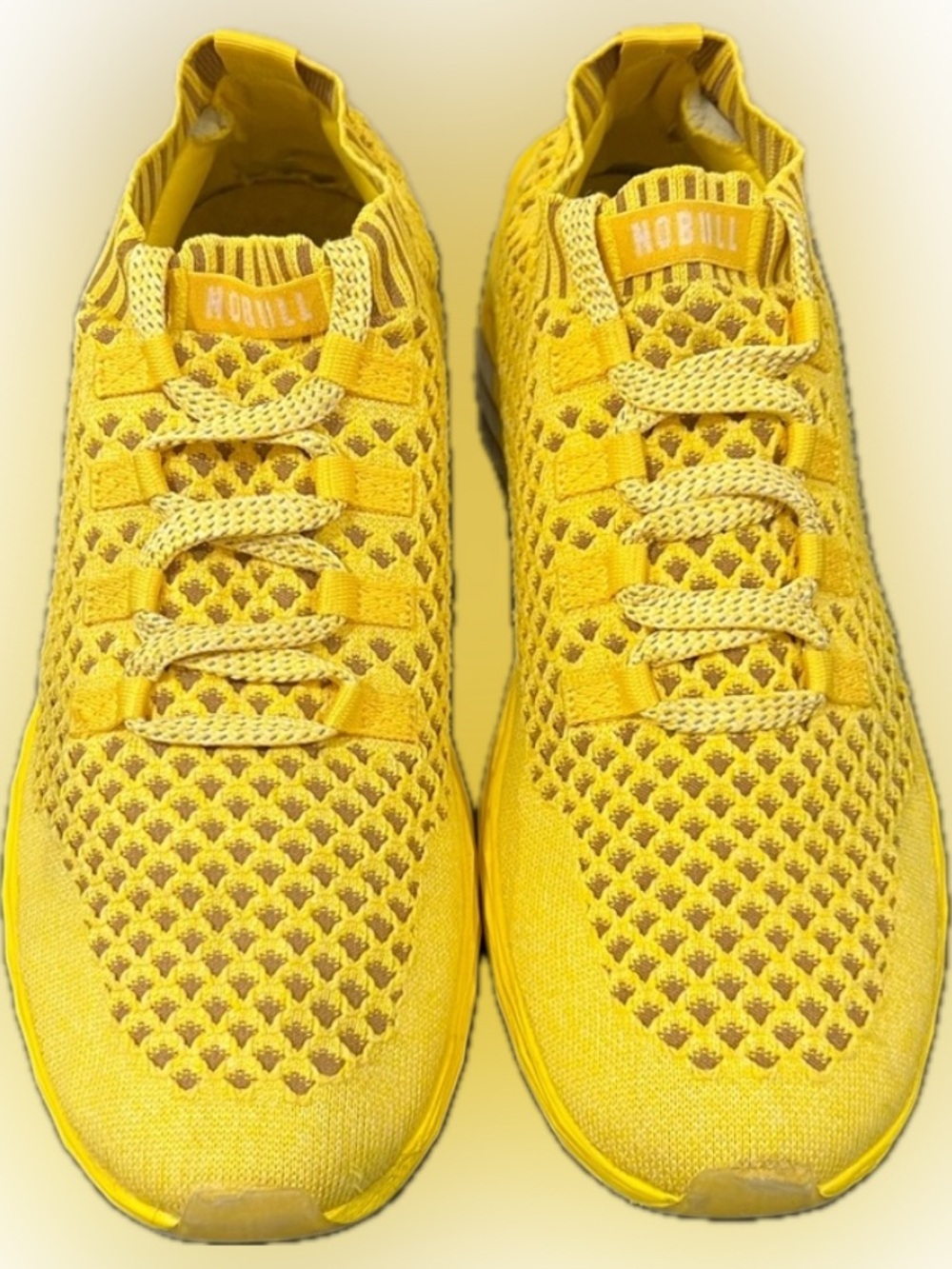 Women No Bull Knit Runner, Lemon Drop, SIZE: 8 small spot last photo